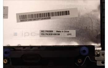 Lenovo 5CB1H80158 Tastatur inkl. Topcase französisch/arabsich L82TU BU_BK