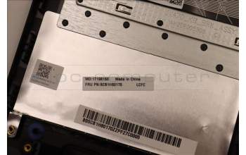 Lenovo 5CB1H80170 Tastatur inkl. Topcase ASM_NORDIC L82TU BU_BK