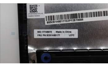 Lenovo 5CB1H80177 Tastatur inkl. Topcase ASM_THAI L82TU BU_BK