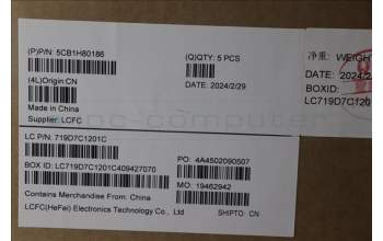 Lenovo 5CB1H80186 Tastatur inkl. TopcaseASM_EURO ENGL82TUIG_IMR