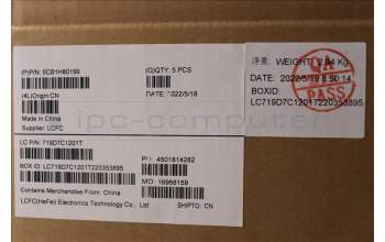 Lenovo 5CB1H80199 Tastatur inkl. Topcase ASM_KOR L82TU IG_IMR
