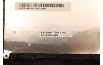 Lenovo 5CB1H80224 Tastatur inkl. Topcase ASM_GRE L82TV BU_BK_TEX