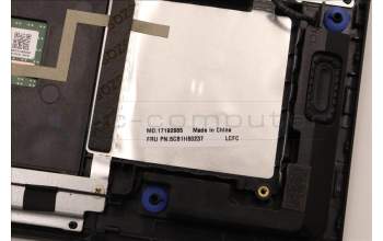 Lenovo 5CB1H80237 Tastatur inkl. Topcase ASM_SLV L82TV BU_BK_TEX