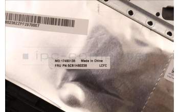 Lenovo 5CB1H80238 Tastatur inkl. Topcase spanisch L82TV BU_BK_TEX
