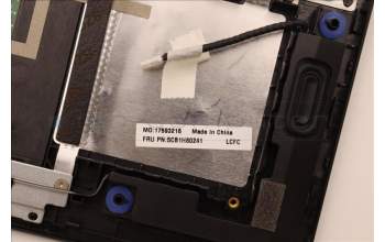 Lenovo 5CB1H80241 Tastatur inkl. Topcase ASM_THAI L82TVBU_BK_TEX