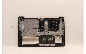 Lenovo 5CB1H80244 Tastatur inkl. Topcase ASM_UKR L82TV BU_BK_TEX