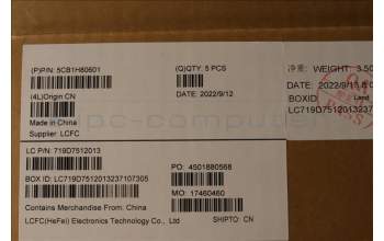 Lenovo 5CB1H80601 Tastatur inkl. Topcase ASM_ENG L82TV IG_IMR