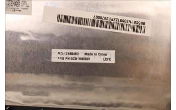 Lenovo 5CB1H80601 Tastatur inkl. Topcase ASM_ENG L82TV IG_IMR