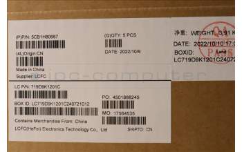 Lenovo 5CB1H80667 Tastatur inkl. Topcase ASM_ITA L82RL FP AB U