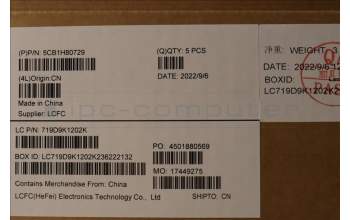 Lenovo 5CB1H80729 Tastatur inkl. Topcase ASM_ITA L82RL FP AG U