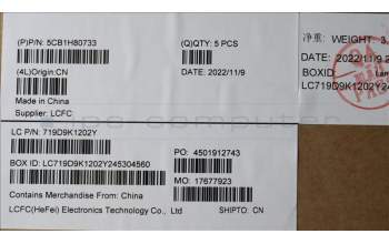 Lenovo 5CB1H80733 Tastatur inkl. Topcase ASM_POR L82RL FP AG U