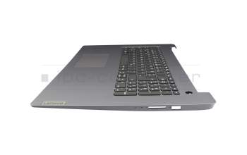 5CB1H80740 Original Lenovo Tastatur inkl. Topcase DE (deutsch) schwarz/grau