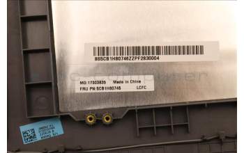 Lenovo 5CB1H80746 Tastatur inkl. Topcase ASM_NORDIC L82RL FP AGU