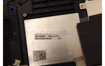 Lenovo 5CB1H80790 Tastatur inkl. Topcase ASM_UK L82RL NFP AB U