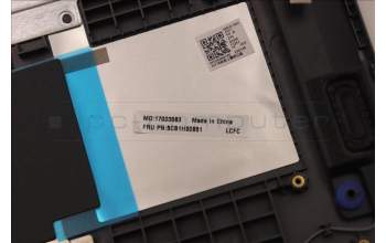 Lenovo 5CB1H80851 Tastatur inkl. Topcase ASM_ENG L82RL NFP AG U