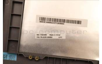 Lenovo 5CB1H80852 Tastatur inkl. Topcase ASM_UK L82RL NFP AG U