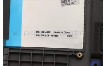Lenovo 5CB1H80868 Tastatur inkl. Topcase ASM_HBW L82RL NFP AG U