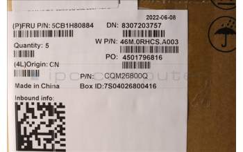 Lenovo 5CB1H80884 Tastatur inkl. Topcase ASM_UK W 82R8 SG