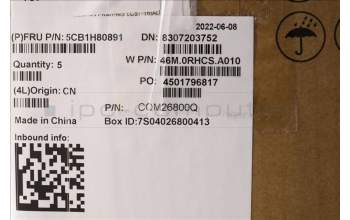 Lenovo 5CB1H80891 Tastatur inkl. Topcase ASM_FRA/ENG W82R8 SG