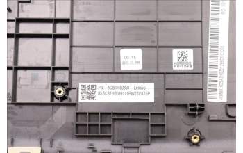 Lenovo 5CB1H80891 Tastatur inkl. Topcase ASM_FRA/ENG W82R8 SG