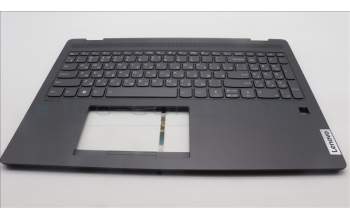 Lenovo 5CB1H80894 C-Cover with keyboard,Russian,Storm Grey