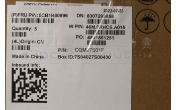 Lenovo 5CB1H80896 Tastatur inkl. Topcase deutsch W 82R8 SG