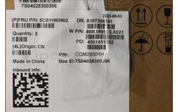 Lenovo 5CB1H80902 Tastatur inkl. Topcase ASM_HUN W 82R8 SG