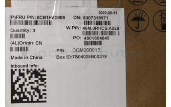 Lenovo 5CB1H80909 Tastatur inkl. Topcase ASM_CZE/SLK W82R8 SG