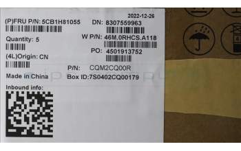 Lenovo 5CB1H81055 Tastatur inkl. Topcase ASM_NORDIC W 82R8 CG