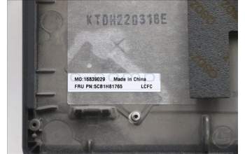 Lenovo 5CB1H81765 COVER FRU_C_COVER_MGAL_WLAN_BK_ASSY