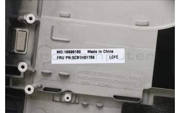 Lenovo 5CB1H81766 COVER FRU_C_COVER_MGAL_WWAN_BK_ASSY