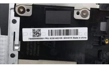 Lenovo 5CB1H82109 Tastatur inkl. TopcaseASM_BEL C82SH StoBL