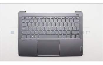Lenovo 5CB1H82111 C-Cover with keyboard,Slovenian,Storm Grey,Backlight