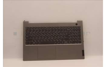 Lenovo 5CB1H88674 Tastatur inkl. Topcase ASM_RUS C21DL MGBL