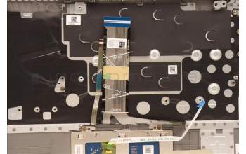 Lenovo 5CB1H88674 Tastatur inkl. Topcase ASM_RUS C21DL MGBL