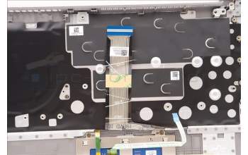 Lenovo 5CB1H88681 Tastatur inkl. Topcase spanisch C21DL MGBL