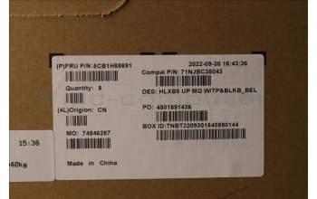 Lenovo 5CB1H88691 Tastatur inkl. Topcase ASM_BEL C21DL MGBL