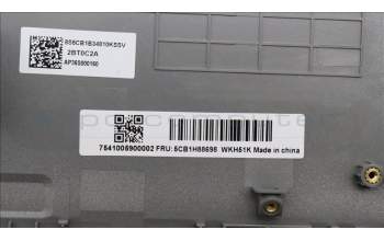 Lenovo 5CB1H88698 Tastatur inkl. Topcase ASM_JPN C21DL MGBL
