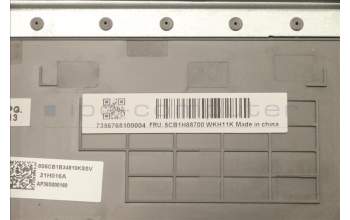 Lenovo 5CB1H88700 Tastatur inkl. Topcase ASM_USA ENG C21DL MGBL