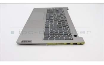 Lenovo 5CB1H88813 Tastatur inkl. Topcase ASM_EURO ENG C21DL MGNBL