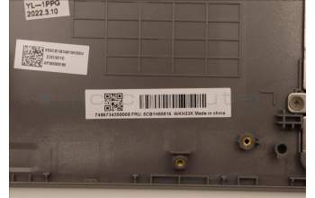 Lenovo 5CB1H88816 Tastatur inkl. Topcase ASM_RUS C21DL MGNBL