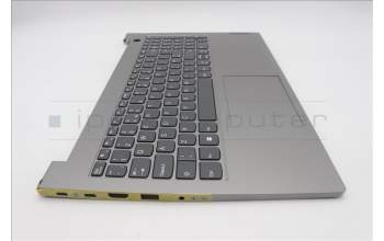 Lenovo 5CB1H88821 Tastatur inkl. Topcase ASM_UK C21DL MGNBL