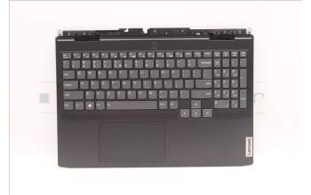 Lenovo 5CB1H89850 Tastatur inkl. TopcaseASMEURO ENG C82S9 E3 BLA