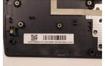 Lenovo 5CB1H89858 Tastatur inkl. TopcaseASM_UK C82S9 E3 BLA