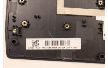 Lenovo 5CB1H89878 Tastatur inkl. TopcaseASM_UKR C82S9 E3 BLA