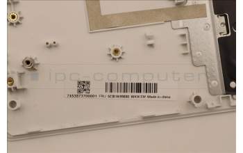 Lenovo 5CB1H89880 Tastatur inkl. TopcaseASM_ENG C82S9 E3 WHT