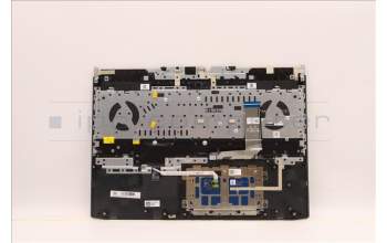 Lenovo 5CB1H89918 C-Abdeckung mit Tastatur, Arabisch, Schwarz, Hintergrundbeleuchtung