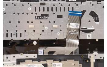 Lenovo 5CB1H89919 Tastatur inkl. TopcaseASM_HBW C82S9RGB E3 BLA