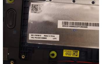 Lenovo 5CB1H89952 Tastatur inkl. Topcase ASM_ENG L82QD FPAB