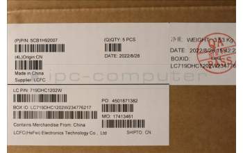 Lenovo 5CB1H92007 Tastatur inkl. Topcase ASM_POR L82QD FPCG